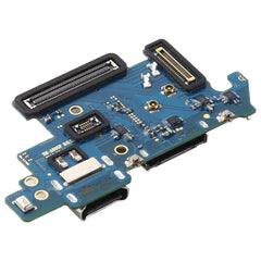 Para Galaxy A80 SM-A805F Placa de puerto de ...