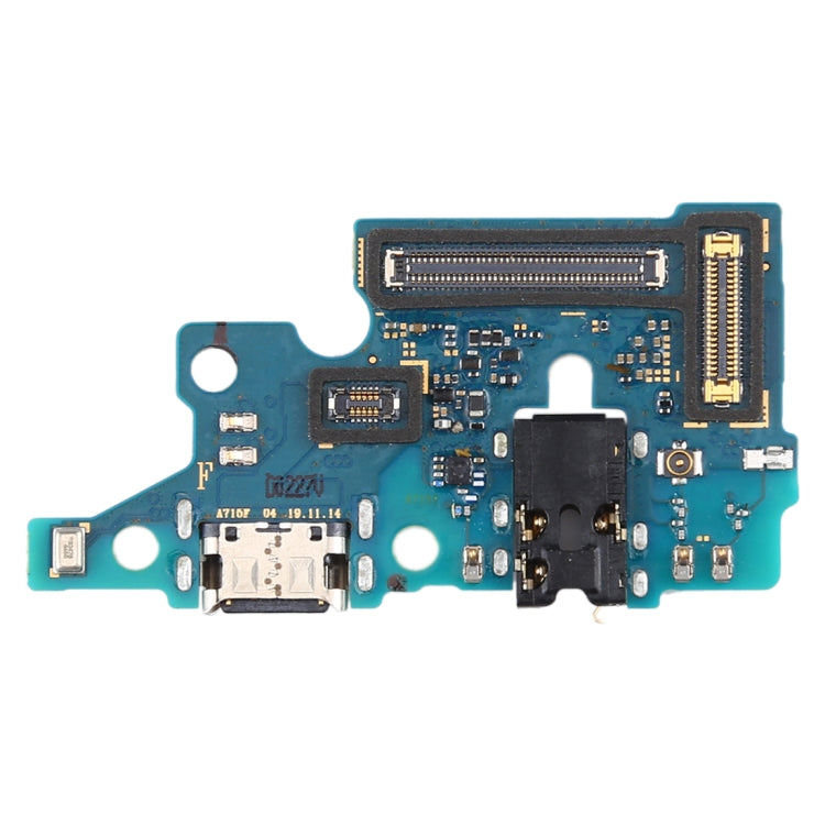 Para Galaxy A71 SM-A715F Placa de puerto de ...