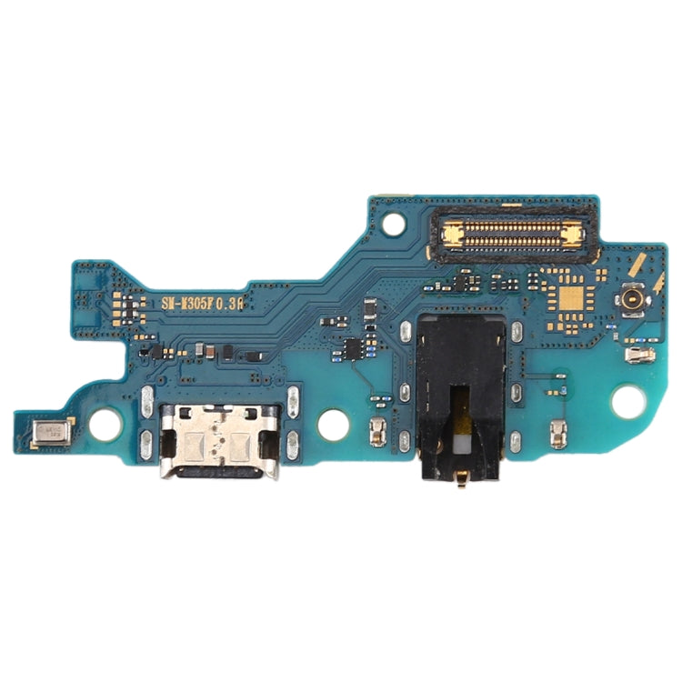 Para Galaxy M30 SM-M305F Placa de puerto de ...