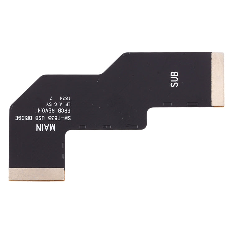 Para Galaxy Tab S4 10,5 SM-T835 Cable flexib...