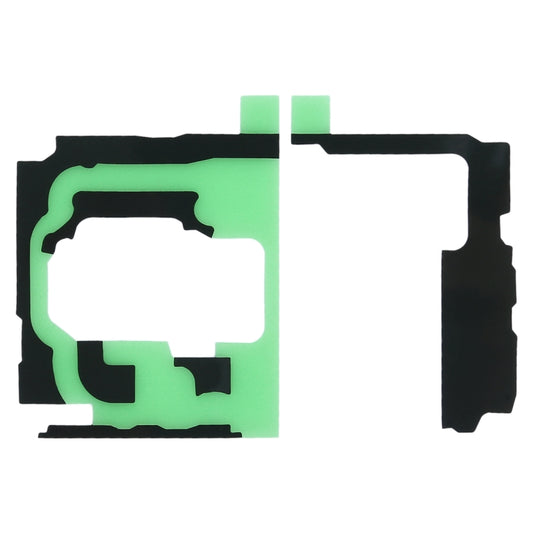 Para Galaxy S9+ 10 pegatinas adhesivas imper...