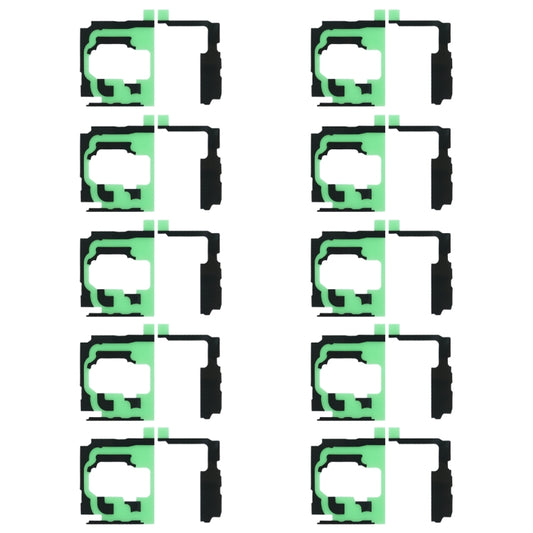 Para Galaxy S9+ 10 pegatinas adhesivas imper...