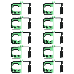 Para Galaxy S9+ 10 pegatinas adhesivas imper...