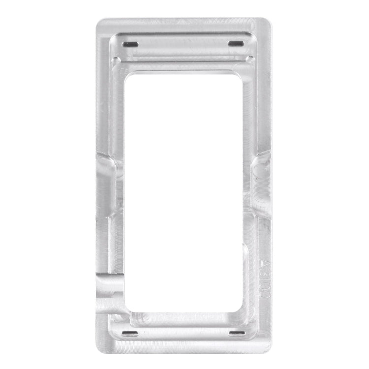 El LCD y el panel táctil de aleación de alum...