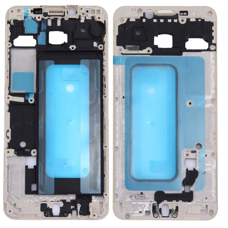 Para Galaxy C5 / C5000 Carcasa frontal Marco...