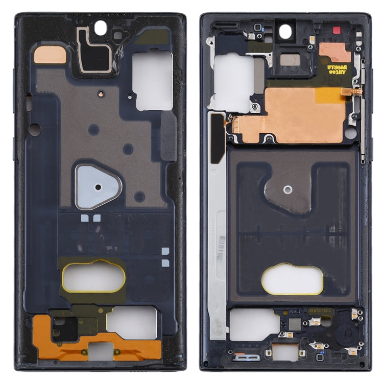 Para Samsung Galaxy Note10 Placa de bisel de...