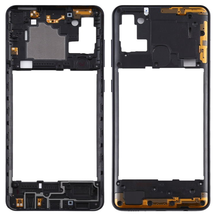 Para Samsung Galaxy A21s Placa de bisel de m...