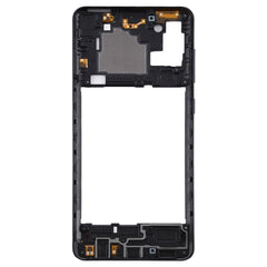 Para Samsung Galaxy A21s Placa de bisel de m...