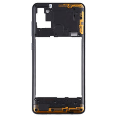Para Samsung Galaxy A21s Placa de bisel de m...