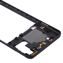 Para Samsung Galaxy A21s Placa de bisel de m...