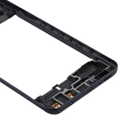 Para Samsung Galaxy A21s Placa de bisel de m...