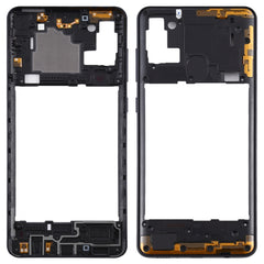 Para Samsung Galaxy A21s Placa de bisel de m...