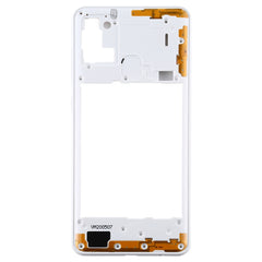 Para Samsung Galaxy A21s Placa de bisel de m...