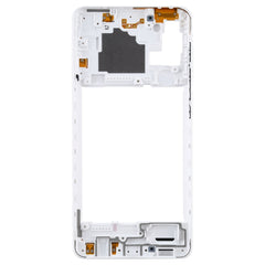 Para Samsung Galaxy A21s Placa de bisel de m...