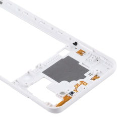 Para Samsung Galaxy A21s Placa de bisel de m...