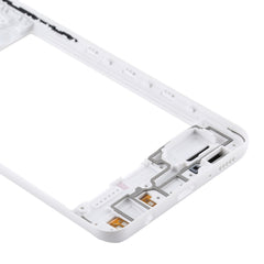 Para Samsung Galaxy A21s Placa de bisel de m...