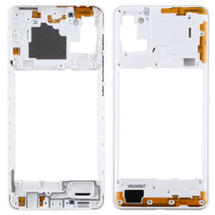 Para Samsung Galaxy A21s Placa de bisel de m...