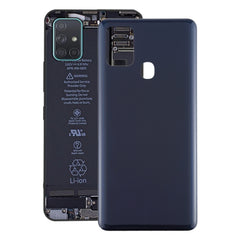 Para Samsung Galaxy A21s Tapa trasera de bat...