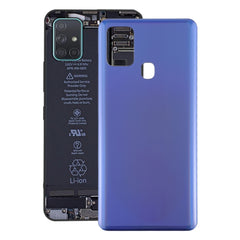 Para Samsung Galaxy A21s Tapa trasera de bat...