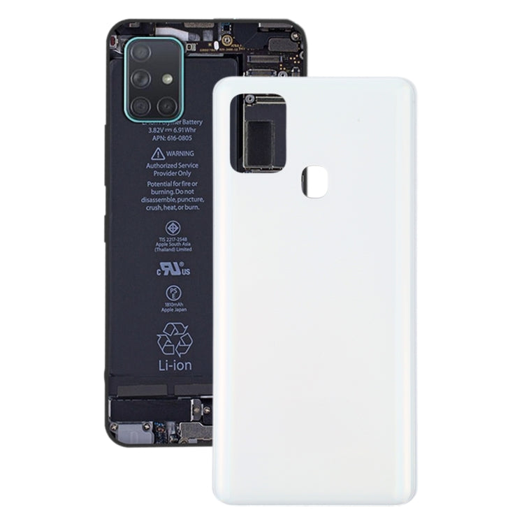 Para Samsung Galaxy A21s Tapa trasera de bat...