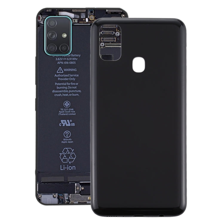 Para Samsung Galaxy M21 Tapa trasera de bate...