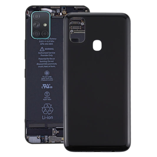 Para Samsung Galaxy M21 Tapa trasera de bate...