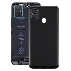 Para Samsung Galaxy M21 Tapa trasera de bate...