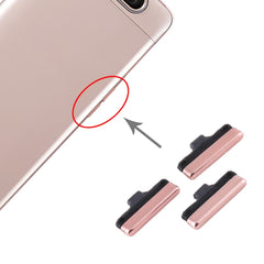 Para Samsung Galaxy A80 Botón de encendido y...