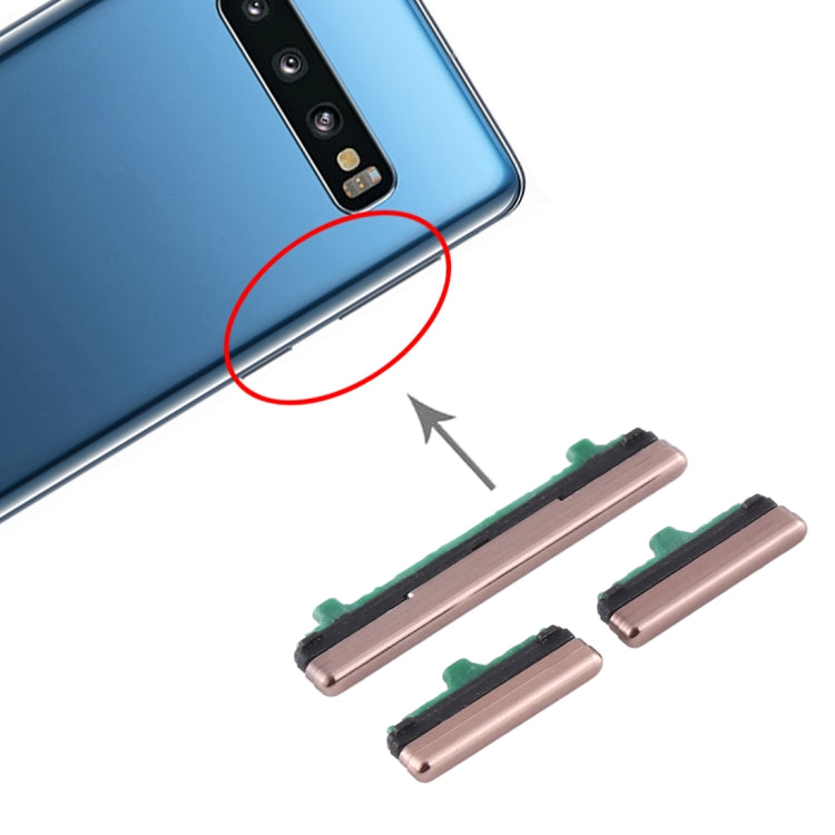 Para Samsung Galaxy S10 5G Botón de encendid...