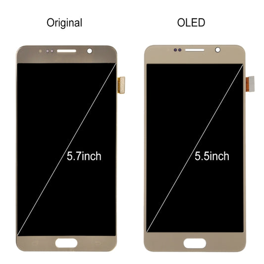 Pantalla LCD de material OLED de 5,5 pulgada...