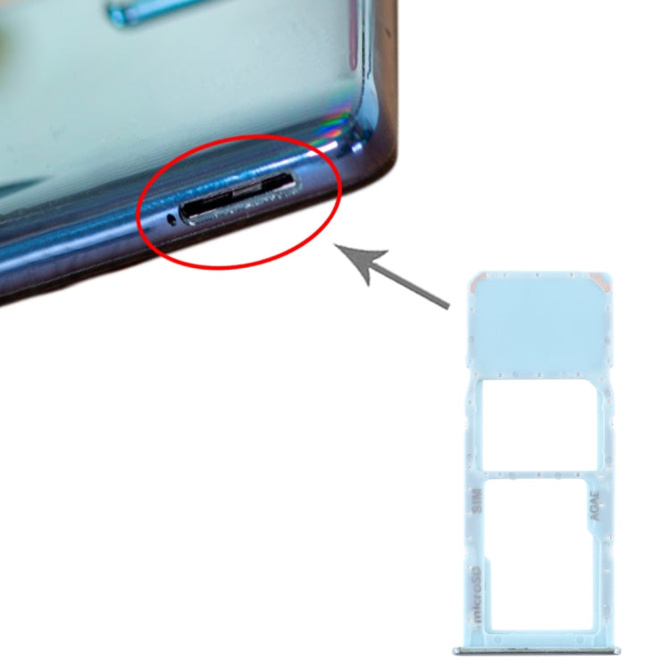 Para Samsung Galaxy A71 / A715 Bandeja Tarje...