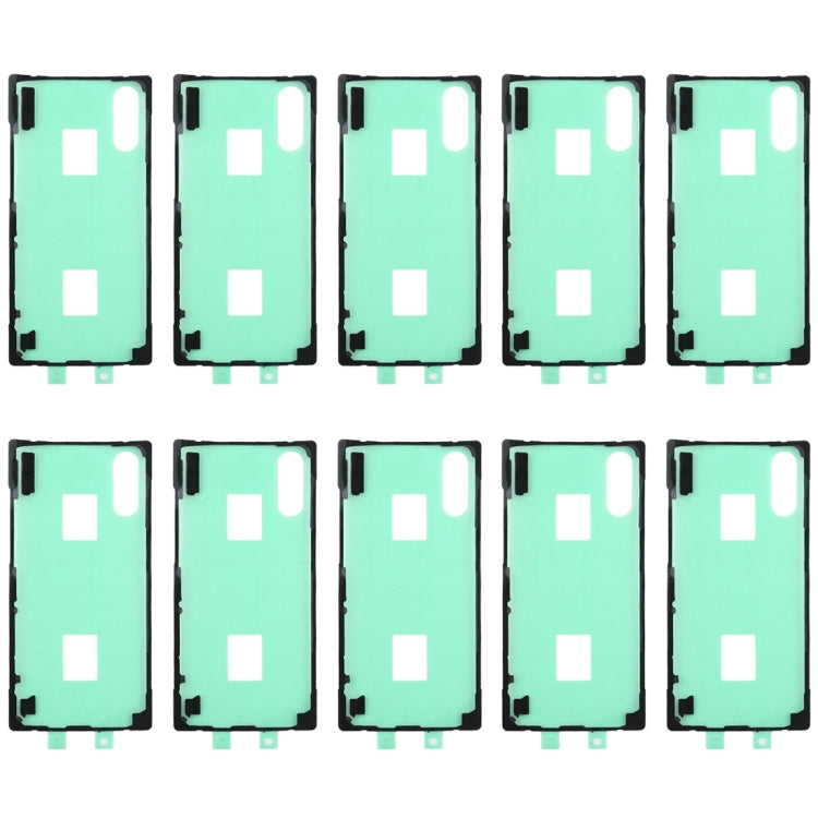 Para Samsung Galaxy Note10+ 10 piezas adhesi...