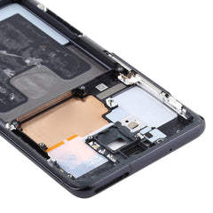 Para Samsung Galaxy S20+ Placa de bisel de m...