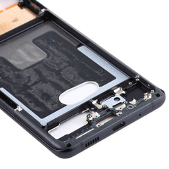 Para Samsung Galaxy S20+ Placa de bisel de m...