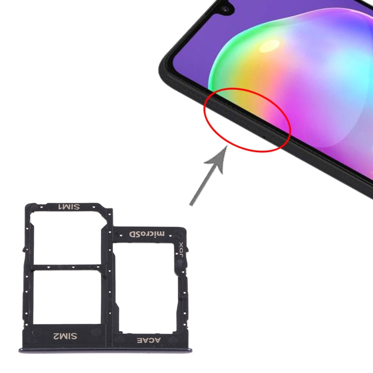 Para Samsung Galaxy A315 / A31 Bandeja de ta...