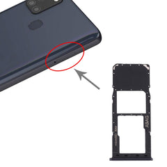 Para Samsung Galaxy A21s Bandeja Tarjeta SIM...