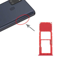Para Samsung Galaxy A21s Bandeja Tarjeta SIM...