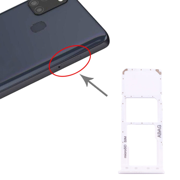 Para Samsung Galaxy A21s Bandeja Tarjeta SIM...