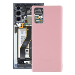 Para Samsung Galaxy Note20 tapa trasera de b...