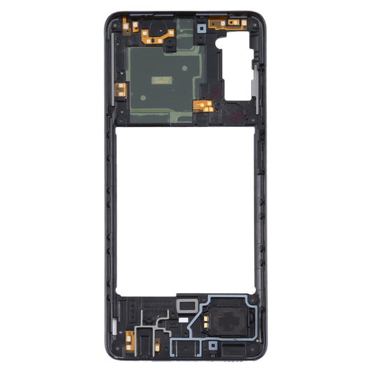 Para Samsung Galaxy A41 Placa de bisel de ma...