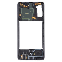 Para Samsung Galaxy A41 Placa de bisel de ma...