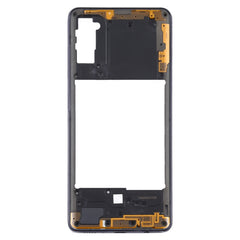 Para Samsung Galaxy A41 Placa de bisel de ma...