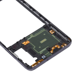 Para Samsung Galaxy A41 Placa de bisel de ma...