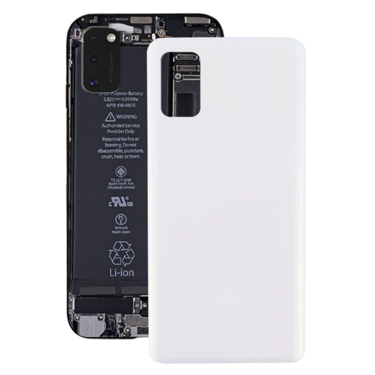 Para Samsung Galaxy A41 Tapa trasera de bate...
