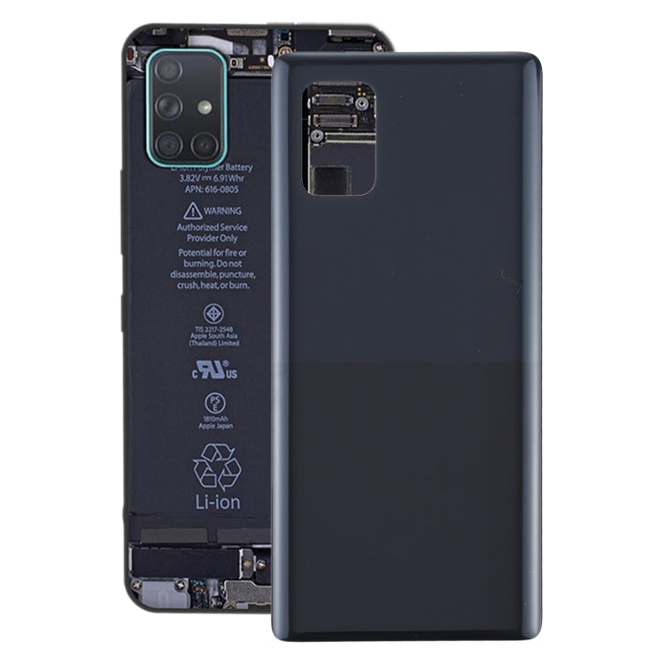 Para Samsung Galaxy A71 5G SM-A716 Tapa tras...