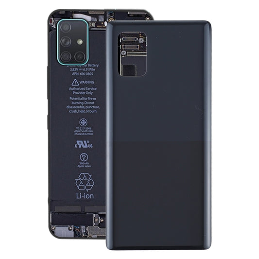 Para Samsung Galaxy A71 5G SM-A716 Tapa tras...