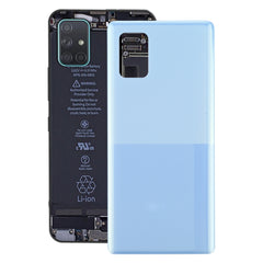Para Samsung Galaxy A71 5G SM-A716 Tapa tras...