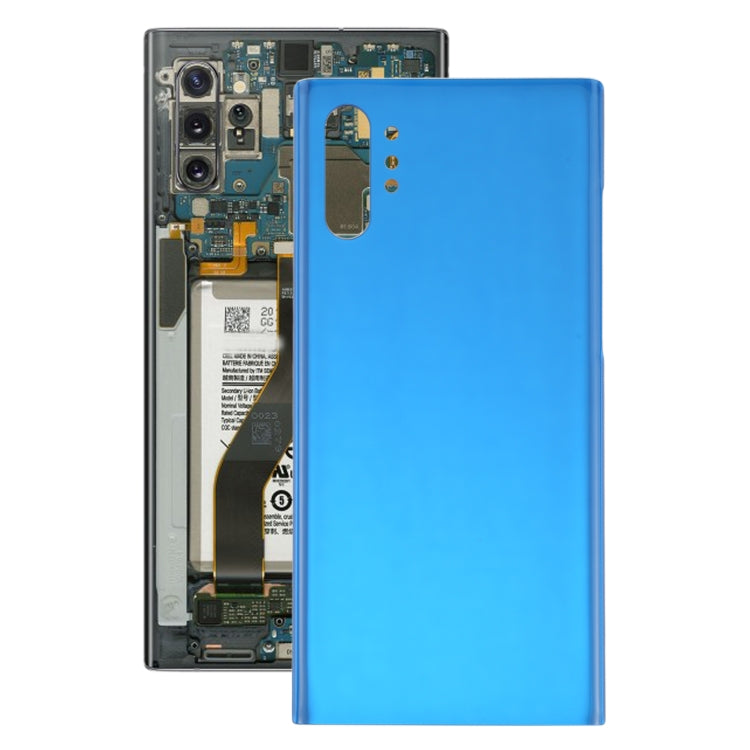 Para Samsung Galaxy Note10+ Tapa trasera de ...