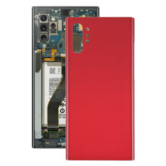 Para Samsung Galaxy Note10+ Tapa trasera de ...