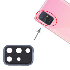 Para Samsung Galaxy A71 10 piezas cubierta d...